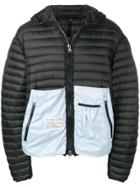 Colmar A.g.e. By Shayne Oliver Contrast Panel Padded Jacket - Black