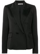 Vince Double Breasted Jacket - Black