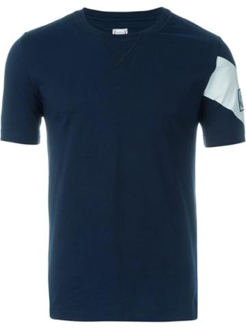 Moncler Gamme Bleu Logo Patch T-shirt