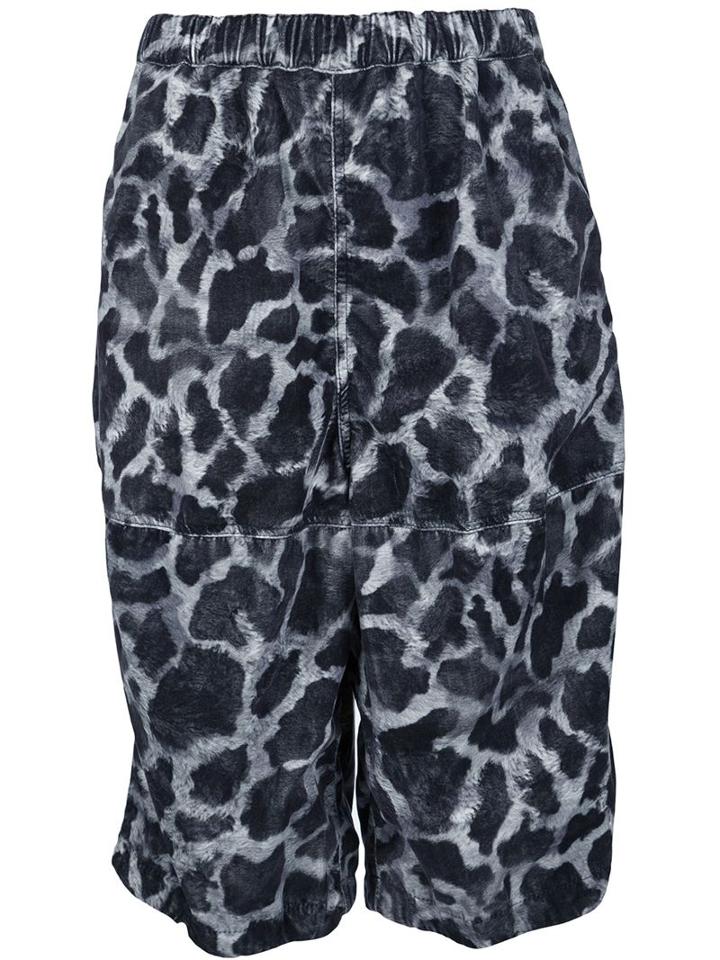 Comme Des Garçons 'dusk' Cropped Trousers