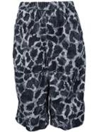 Comme Des Garçons 'dusk' Cropped Trousers