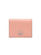 Fendi F Is Fendi Compact Wallet - Pink