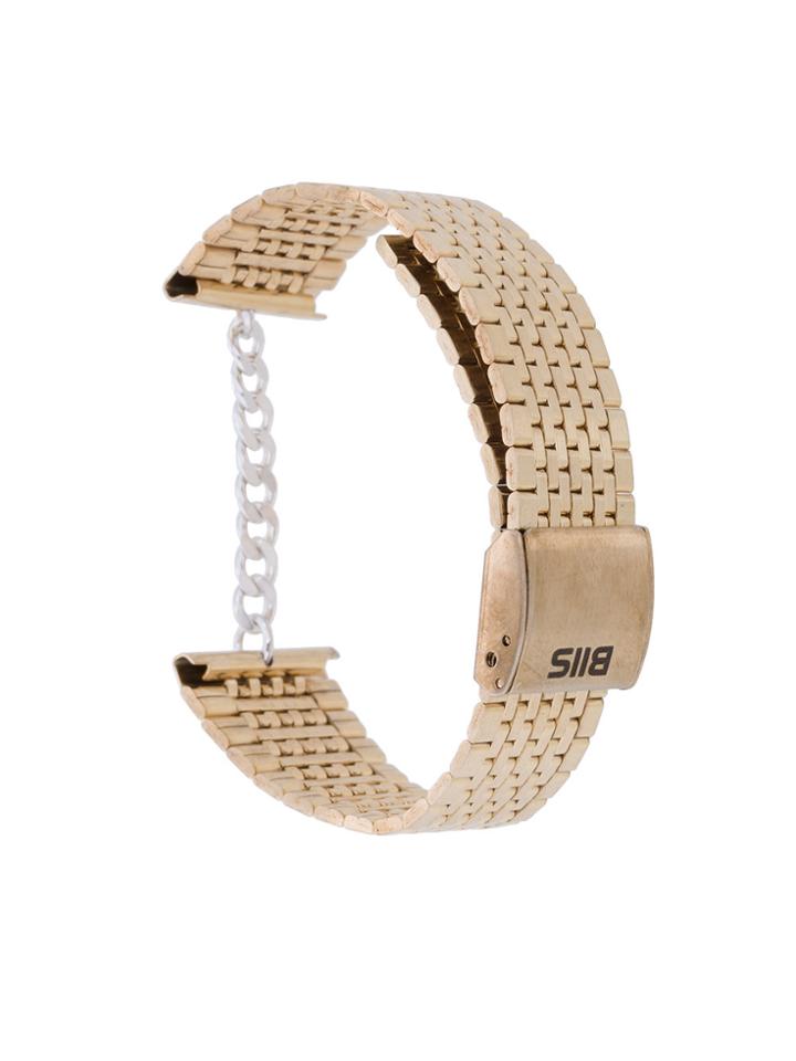 Biis Watch Strap Bracelet - Metallic