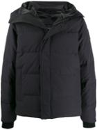 Canada Goose Hooded Puffer Coat - Blue
