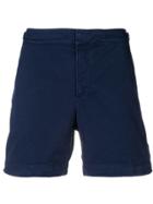 Orlebar Brown Low-rise Shorts - Blue