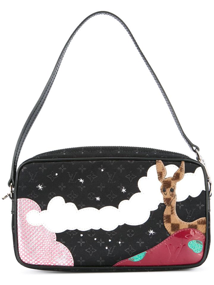 Louis Vuitton Vintage Conte De Fees Shoulder Bag - Black