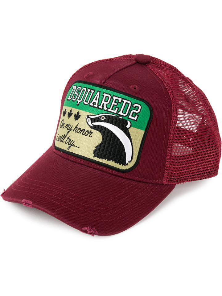 Dsquared2 Scouts Honour Baseball Cap