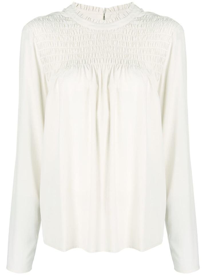 Steffen Schraut Draped Detail Blouse - Nude & Neutrals