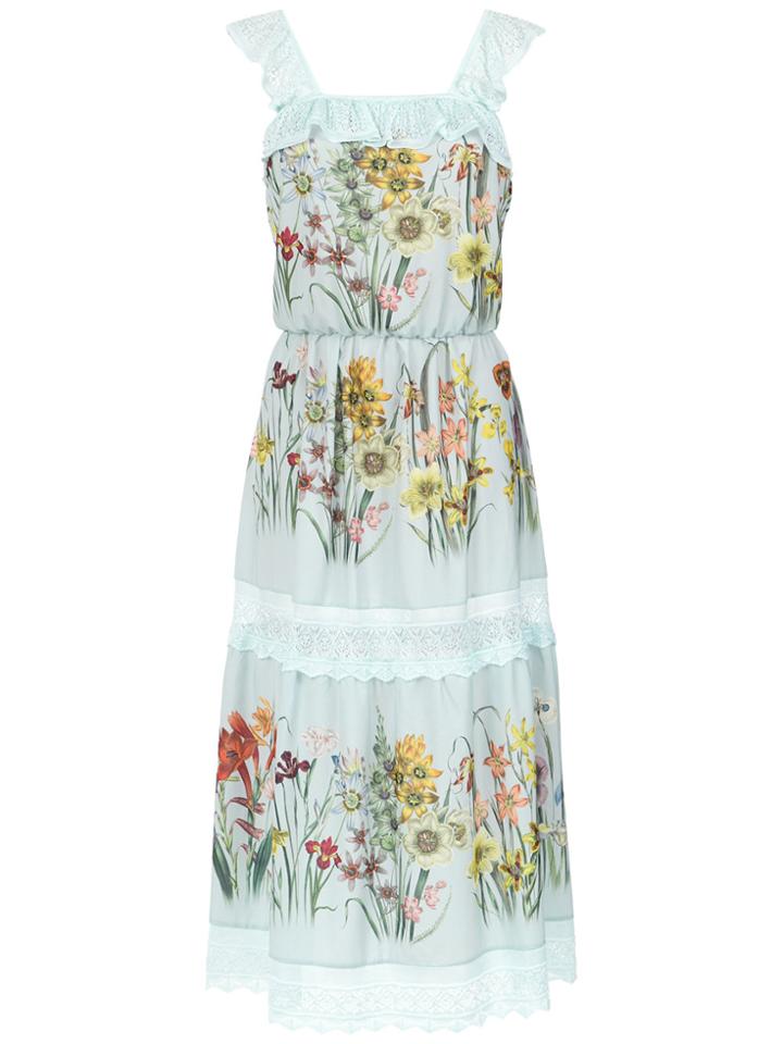 Cecilia Prado Iriana Floral Print Dress - Unavailable