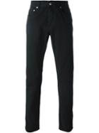 Christopher Kane Classic Straight Leg Jeans, Men's, Size: 29, Black, Cotton/spandex/elastane