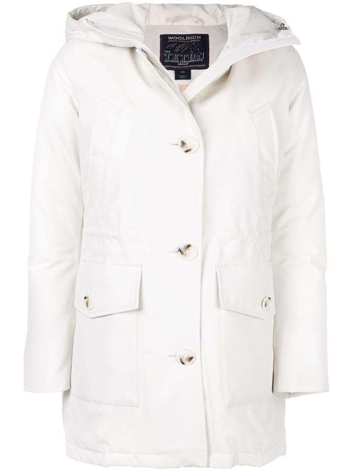 Woolrich The Teton Coat - White