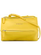 Givenchy - Mini Pandora Crossbody Bag - Women - Goat Skin - One Size, Yellow/orange, Goat Skin