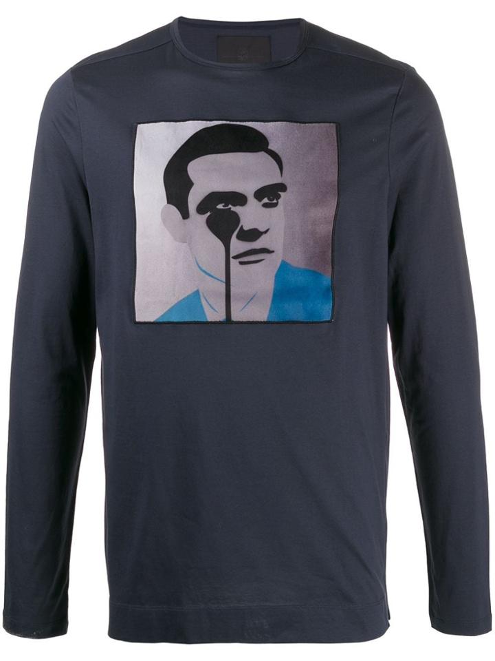 Limitato X Pure Evil 'nightmare' Sweatshirt - Blue