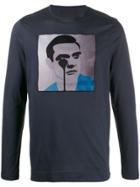 Limitato X Pure Evil 'nightmare' Sweatshirt - Blue
