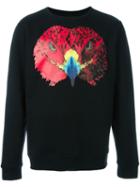 Marcelo Burlon County Of Milan 'castro' Sweatshirt, Men's, Size: Xl, Black, Cotton