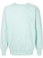 H Beauty & Youth Long-sleeve Fitted Sweatshirt - Green