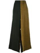 Uma Wang 'taonga' Palozzo Trousers, Women's, Size: Large, Black, Viscose