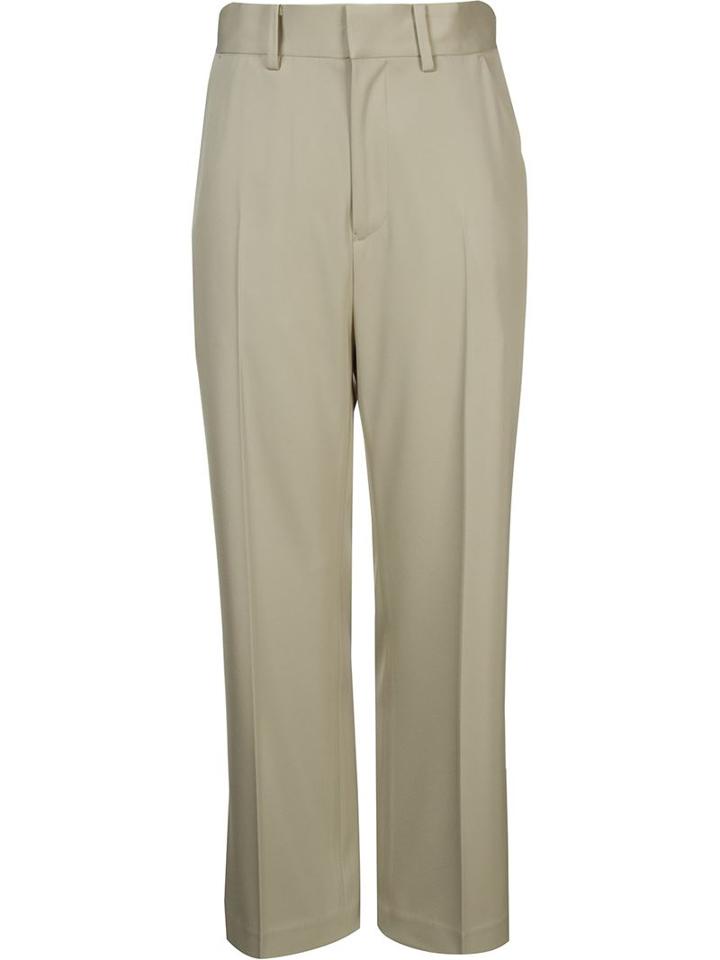 En Route Front Pleat Trousers, Women's, Size: 1, Grey, Polyester/polyurethane