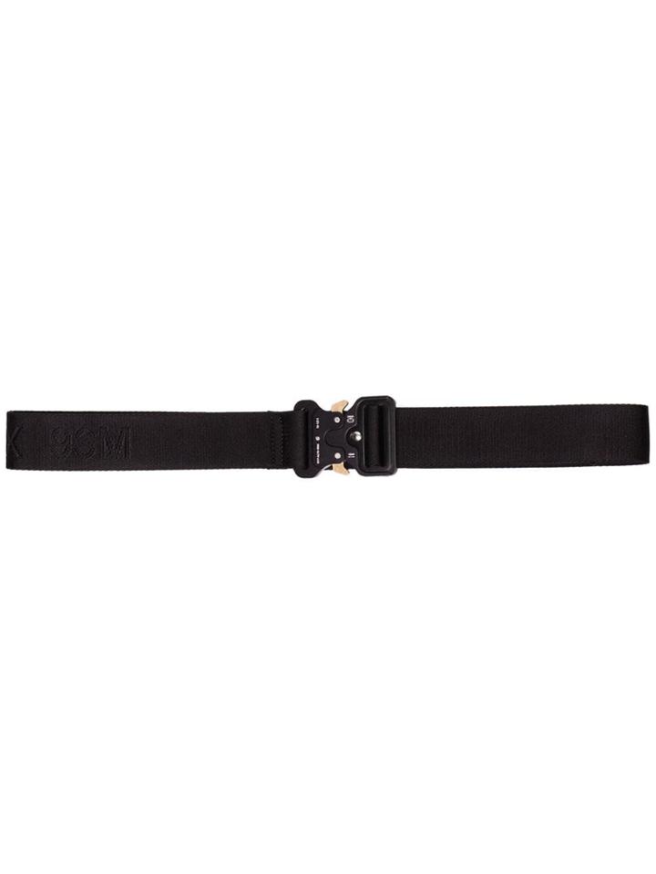 1017 Alyx 9sm Black Rollercoaster Belt