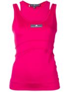 Adidas By Stella Mccartney Layered Tank Top - Pink & Purple