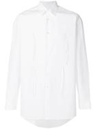 Jil Sander Hanging Ribbon Detail Shirt - White