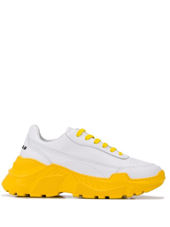 Joshua Sanders Zenith Sneaker - White