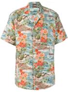 Off-white Tropical Print Shirt - Multicolour