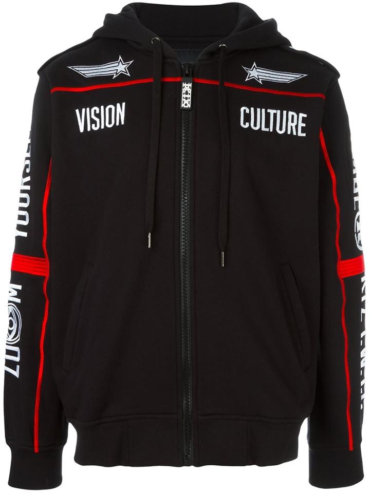 Ktz 'vision Culture' Hoodie, Men's, Size: Medium, Black, Cotton