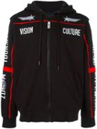 Ktz 'vision Culture' Hoodie, Men's, Size: Medium, Black, Cotton