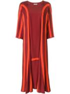 Henrik Vibskov 'gordon' Dress, Women's, Size: Medium, Red, Polyester