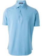 Loro Piana Classic Polo Shirt, Men's, Size: Xxl, Brown, Cotton