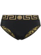 Versace Medusa Swim Shorts Briefs - Black