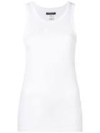 Ann Demeulemeester Aimer Tank Top - White