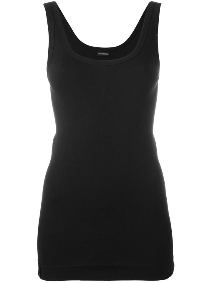 By Malene Birger New Dawn Tank Top, Women's, Size: Medium, Black, Cotton