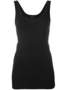 By Malene Birger New Dawn Tank Top, Women's, Size: Medium, Black, Cotton