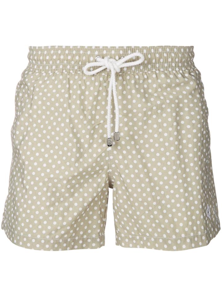 Borrelli Polka Dot Swim Shorts - Unavailable