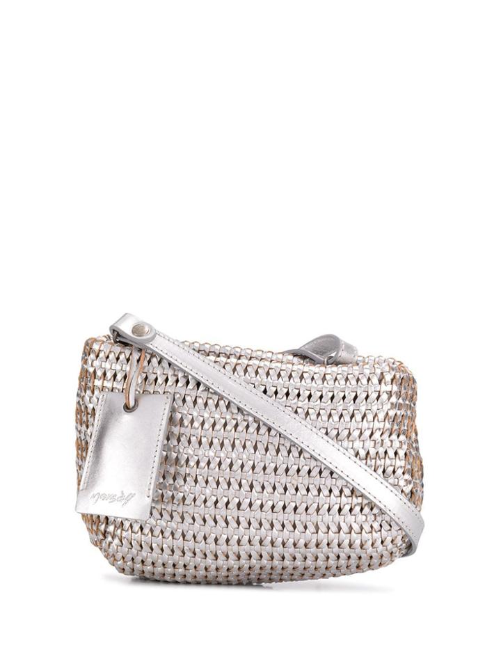 Marsèll Woven Shoulder Bag - Metallic