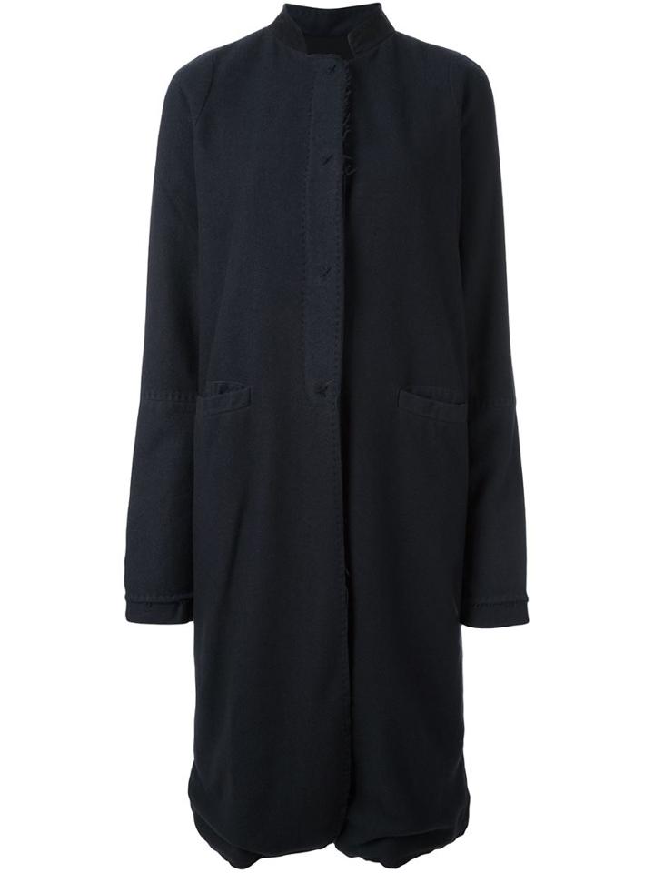 Kristensen Du Nord Single Breasted Midi Coat