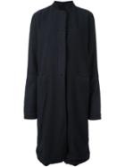 Kristensen Du Nord Single Breasted Midi Coat