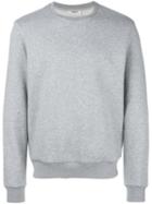 Ports 1961 Round Neck Sweatshirt, Men's, Size: Small, Grey, Cotton/polyester
