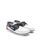 Tommy Hilfiger Junior Teen Two-tone Loafers - Blue