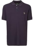 Ps By Paul Smith Logo Polo Shirt - Pink & Purple