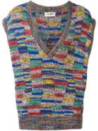 Missoni Pre-owned Knitted Vest - Multicolour