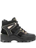 Michael Michael Kors High Top Trek Sneakers - Black