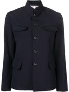 Comme Des Garçons Comme Des Garçons Multi-pocket Jacket - Blue