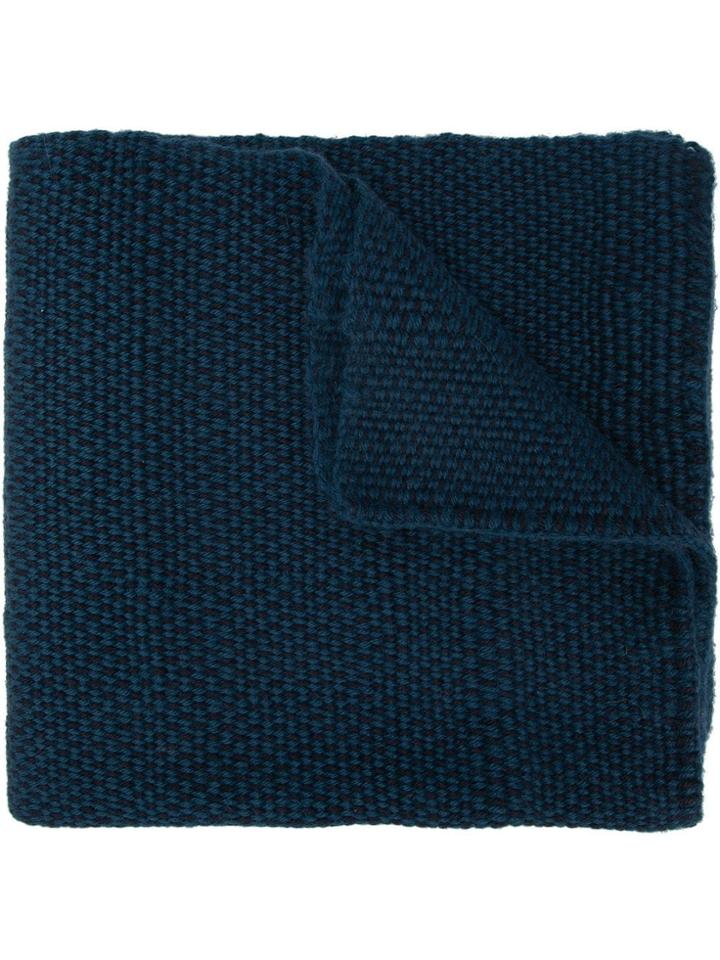 Voz Lineas Shawl - Blue