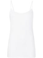 Majestic Filatures Classic Tank Top, Women's, Size: 3, White, Spandex/elastane/viscose