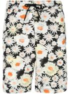 Burberry Daisy Print Swim Shorts - Multicolour
