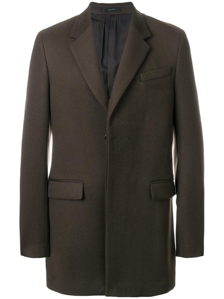 Jil Sander Newman Coat - Brown