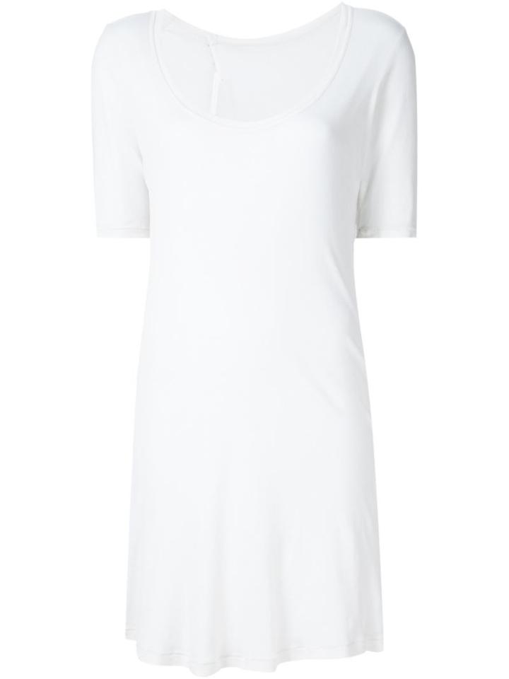 Boris Bidjan Saberi Long Trim Detail T-shirt